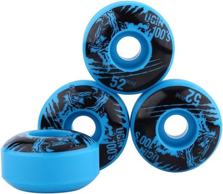 Skateboard Wielen 4 Stuks Hoogwaardige PU 52mm x 30mm voor Basic Skateboarden