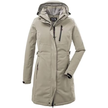 Waterdicht damesjack met capuchon Killtec Kow 165