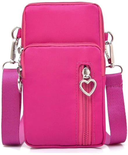 Allecto - Mobile Phone Shoulder Bag - Nylon Schoudertas - Compact en