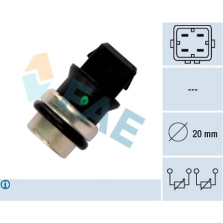 Temperatuursensor FAE 33650