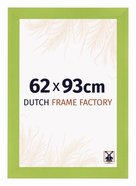Fotolijst 62x93 cm - MDF - Groen - Praag