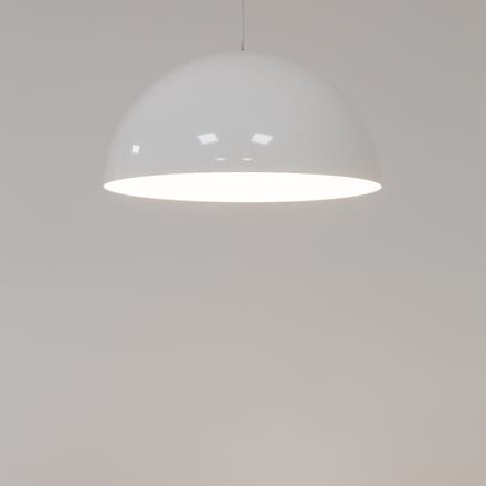 Nowodvorski Halfrond Hanglamp Wit - Stijlvol en Modern