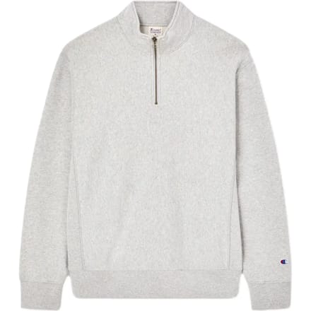 Sweater met halve rits Champion