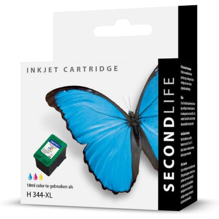 SecondLife - HP 344 XL Color