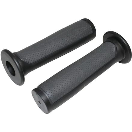 Paar handgrepen bmx met bi-materiaal kraag Newton