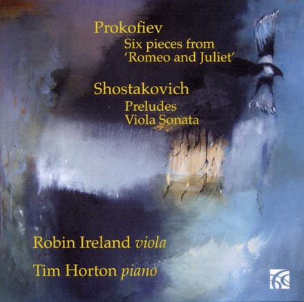 Robin Ireland, Tim Horton - Six Pieces form 'Romeo & Juliet' | Preludes Viola Sonata (CD)