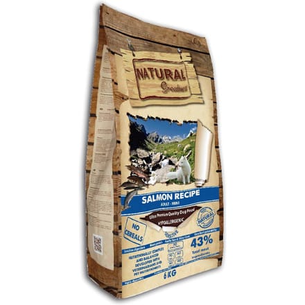 Natural Greatness - Salmon Sensitive mini - Hondenvoer - 6 KG