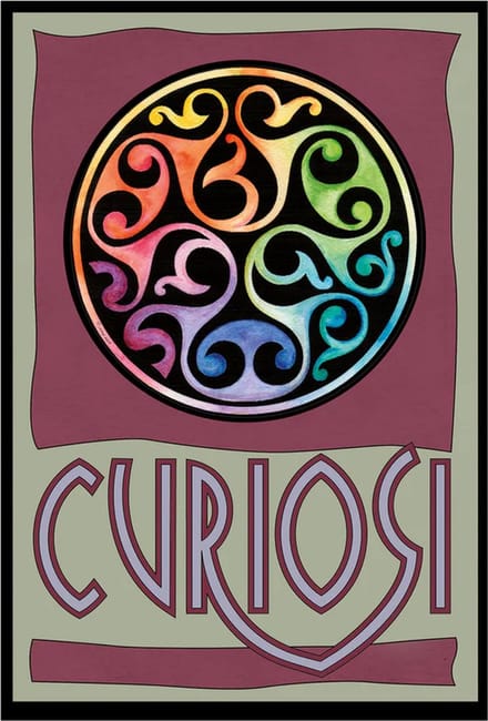 Curiosi Picoli mini puzzel in luciferdoosje - Knop