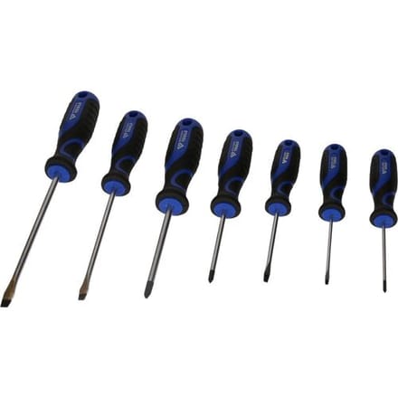 BRILLIANT TOOLS 7-delige Schroevendraaierset