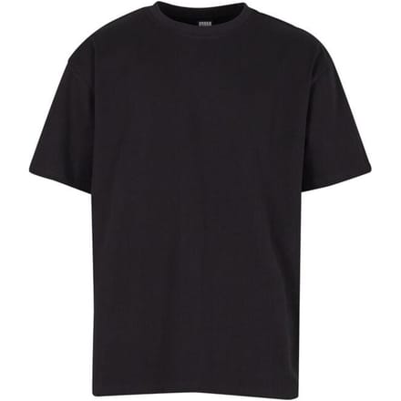 Urban Classics Heavy Basic Loose Heren T-shirt - zwart - L