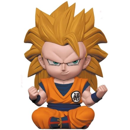 Dragon Ball: Money Box Son Goku Super Saiyan 3 15 cm