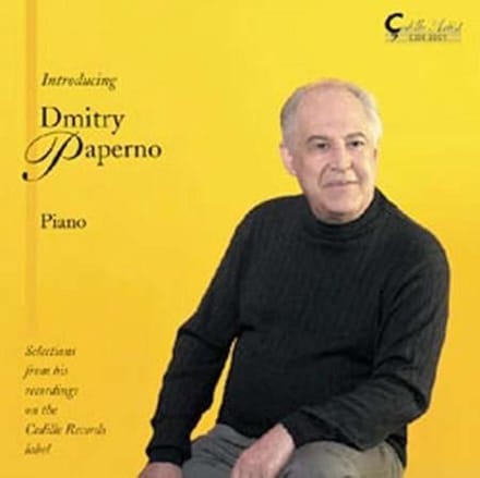 Dmitry Paperno - Introducing Dmitry Paperno (CD)