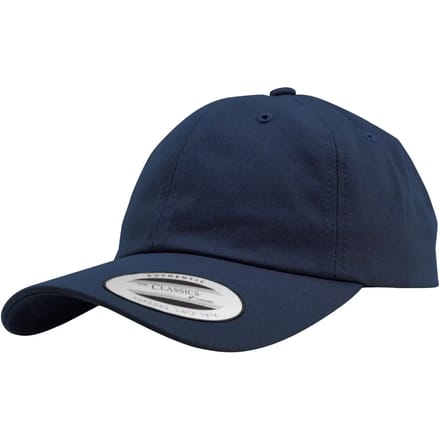 Flexfit - Low Profile Cotton Twill 3-Pack black+navy+darkgrey Snapback Pet - Zwart/Blauw