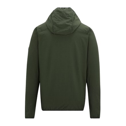 Regatta Heren Alven Full Zip Fleecejack (Donkere kaki/zwart)