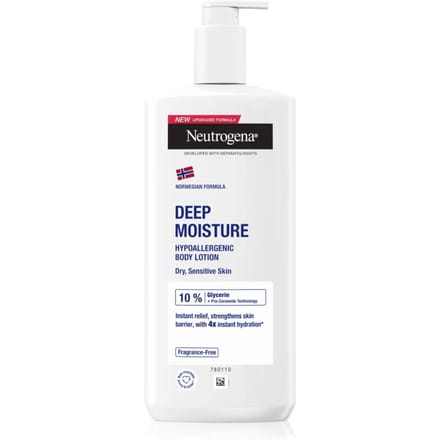 Neutrogena Norwegian Deep Moisture Hypoallergenic Body Lotion - 400 ml
