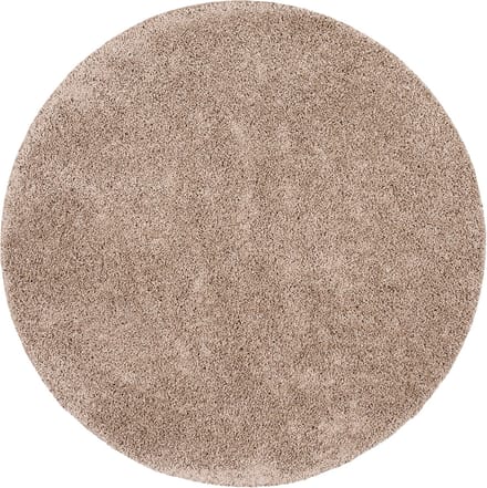 Snapstyle Vloerkleed Luxe Langpolig Milano Rond