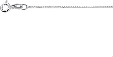 Zilveren Collier venetiaans bol 0 1018810 42 cm