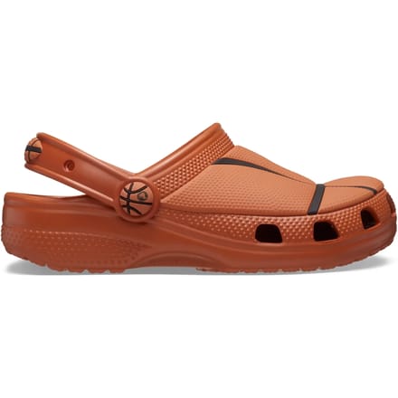 Crocs Classic Basketball Clog - Kinderen - Sienna - Elastisch - Lichtgewicht