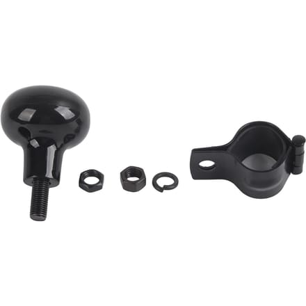 Zwart Universeel Auto Heavy Duty Stuurknop Spinner Handvat Bal