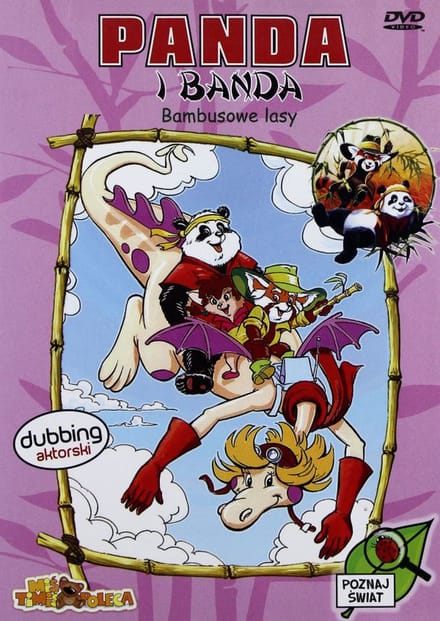 Panda i Banda: Bambusowe lasy [DVD]