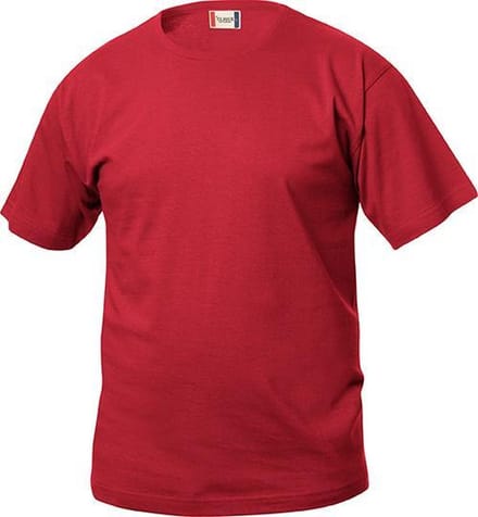 Clique Basic-T Junior 029032 - Rood - 150-160