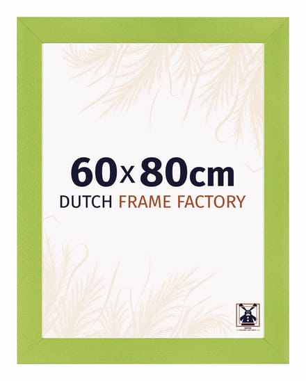 Fotolijst 60x80 cm - MDF - Groen - Praag