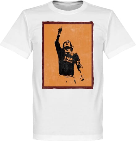Totti Silhouette T-Shirt - S