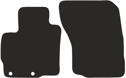 BASIC voorzijde voor: Mitsubishi Outlander III SUV 2012-