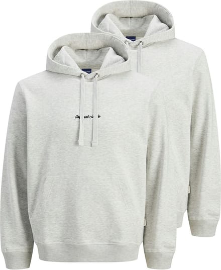 Jack & Jones Heren hoddie 2 pack Norrebro