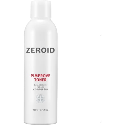 ZEROID - Pimprove Toner 200ml