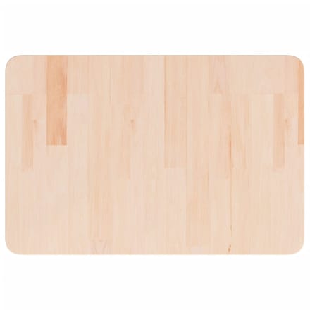 vidaXL - Wastafelblad - 60x40x2,5 - cm - onbehandeld - massief
