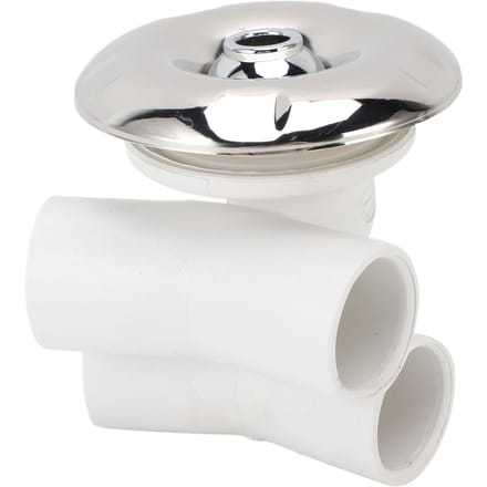3/4 Inch Bad Massage Mondstuk RVS PVC Zwembad Massage Jet Mondstuk voor Zwembad Badkuip white