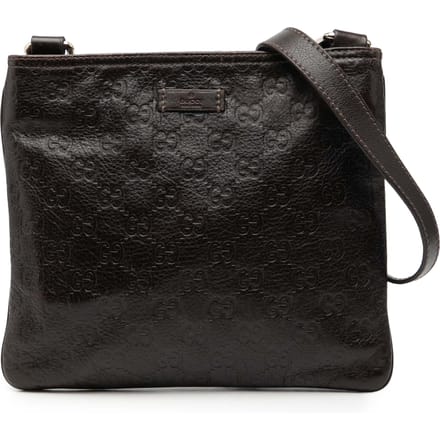 Tweedehands Guccissima Crossbody