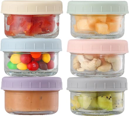 NBAP® Overnight Oats Potjes - Mason Jar - Meusli Beker met Deksel