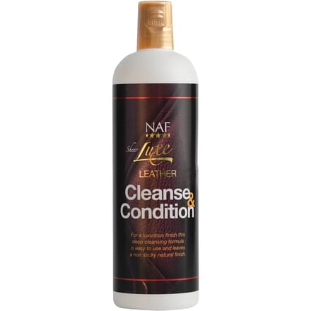 NAF Sheer Luxe Leder Cleanse & Condition 500ml