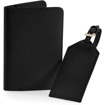 Paspoorthoesje voor vrouwen Bag Base Boutique (x2)