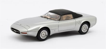 Jaguar XJ Spider Concept Pininfarina Closed 1978 - 1:43 - Matrix Scale Models