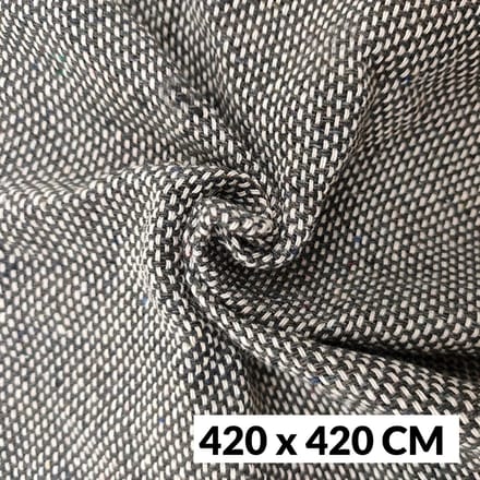 Dutch Tufting Secundair Tuftdoek - Backing Cloth voor rug tufting - 420x420cm