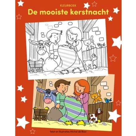 De Mooiste Kerstnacht - 5 Ex. - Michel De Boer