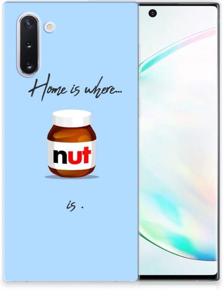 Samsung Galaxy Note 10 Siliconen Case Nut Home