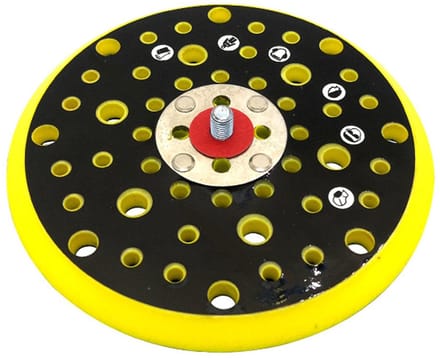 Sanding Disc van 15.2 cm met 52 gaten voor efficiënt schuren en polijsten van diverse oppervlakken