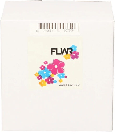 FLWR - Labelprinterrol / DK-11202 / Wit 62x100mm / 300 labels - Geschikt voor Brother