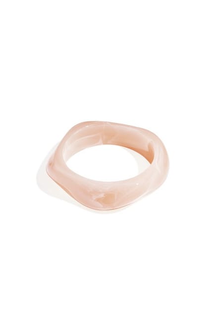 Yehwang - Armband - Bangle - Lichtroze - Roze - Acryl