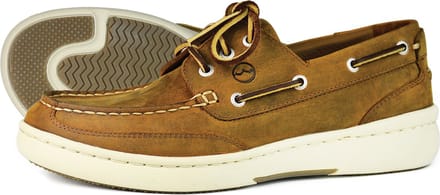 Orca Bay Abersoch heren bootschoen sand maat 46