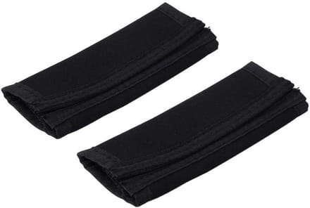 Kinderwagen Accessoires | Zwarte Help-handgreep Cover | Comfortabel Voor Ouders | Universele Pasvorm