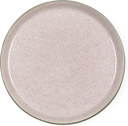 BITZ Gastro Bord Dia. 21 x 2,0 cm Grijs/Light pink