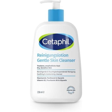 Cetaphil Reinigingslotion Droge En Gevoelige Huid 236 Ml