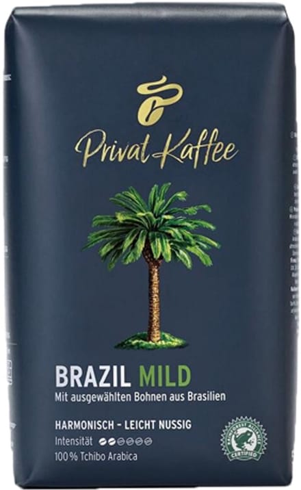 Tchibo - Privat Kaffee Brazil Mild Bonen - 500g