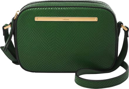 FOSSIL Schoudertas Liza Camera Bag Medium Green Groen