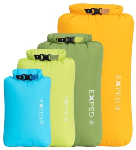 Drybag Versa Bright Set (3 5 8 13) Opbergzak Assorti